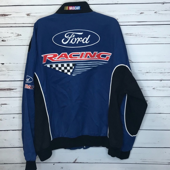 nascar ford racing sweater